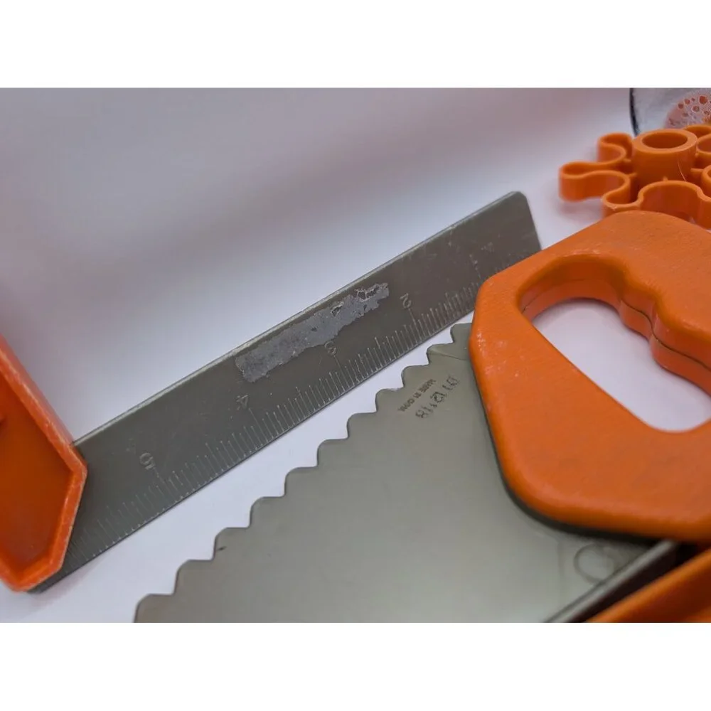 Little Tikes toy hammer orange & assorted pretend play‎ tool bench tools lot 8